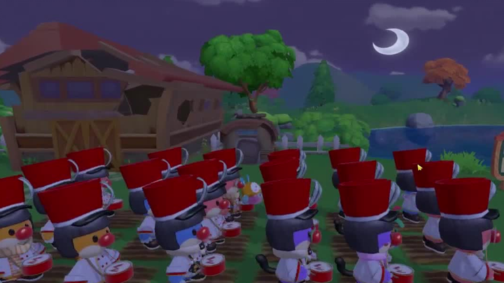 [Mole Manor] It’s so much more fun with more people! Let’s dance together!