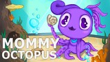 OCTOPUS Mommy Long Legs SAD BACK STORY - POPPY PLAYTIME PROJECT ANIMATION