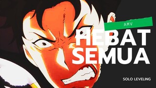 AMV l SOLO LEVELING