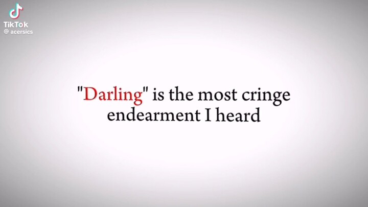 Kib's darling