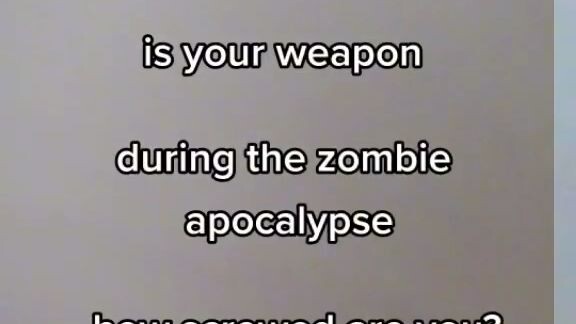 what is your weapon?