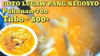 GOTO LUGAW | PANG NEGOSYO BAKIT DINADAYO ALAMIN ANG SIKRETO