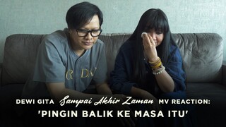 Dewi Gita 'Sampai Akhir Zaman' MV Reaction: Pingin balik ke masa itu!