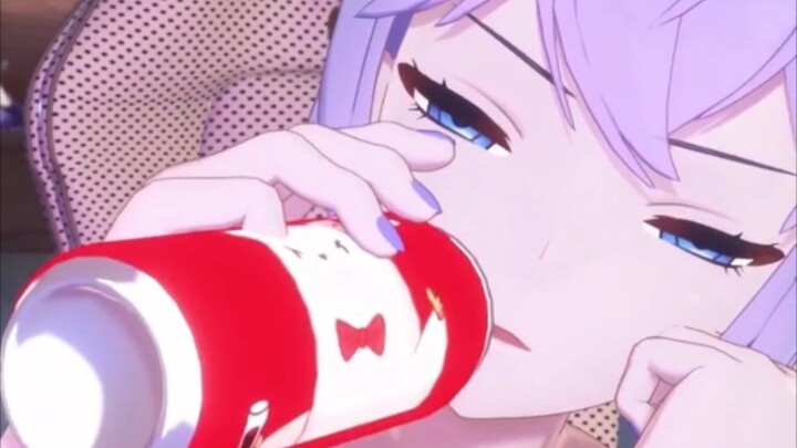 晚晚和我一样的操作，真是绝绝子😚☺️