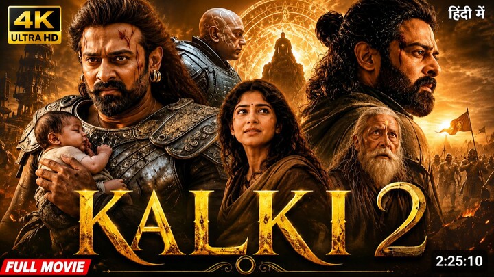 KALKI 2 Full Hindi Dubbed Movie | Prabhash | Sai Pallavi | Amitabh | Latest South Indian Movie 2026