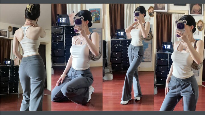 Beautiful women all love basic styles.