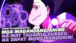 TOP 5 ANIME TAGALOG DUB NA PWEDE MONG MAPANOOD AT MA-ENJOY!