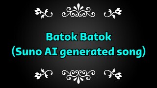 Suno AI | Batok Batok