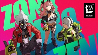 Zenless Zone Zero First Beta Test Preview Video August 5 2022