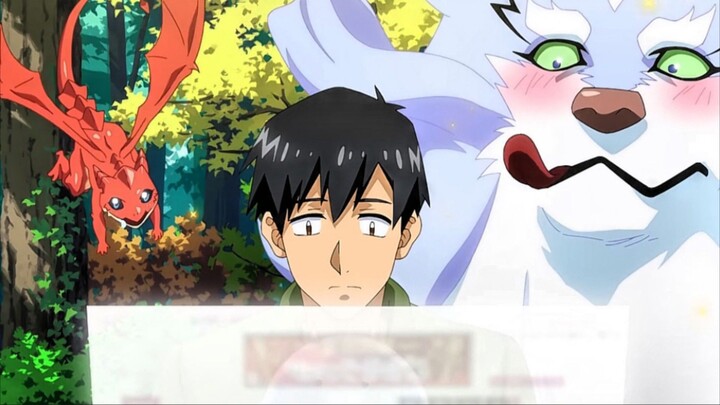 Ke isekai cuma punya skill belanja online tapi Hoki terus..