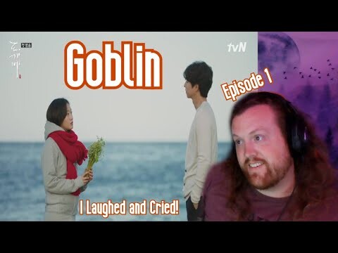 WHAT A BEAUTIFUL START || First Time Watching Goblin Ep 1