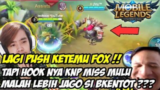 KETEMU FOX PAKAI FRANCO TAPI KENAPA HOOK NYA MISS MULU... LEBIH JAGO BKENT??