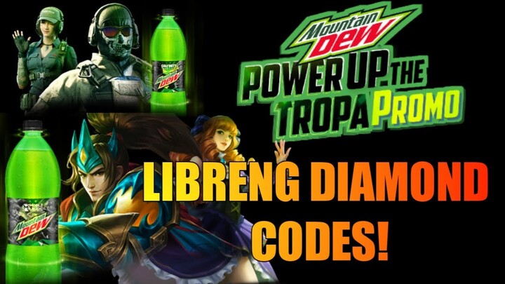 10k diamonds pamigay ni Mountain Dew - MLBB - CODM