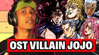 Rate Musik OST Villain di Jojo 😈