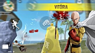 One Punch Man👊⚡| Paid The Price (Saitama Mode) Free Fire Highlights❤️