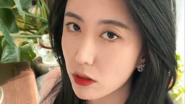 She is really like a child, it is very easy to make her happy...