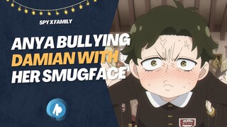 Spy x Family | Anya bullying Damian with her smug face