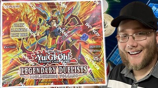 EARLY! Yu-Gi-Oh! Legendary Duelists: Soulburning Volcano Box Opening
