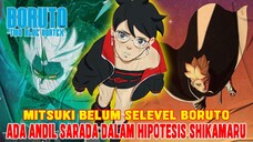 MITSUKI BELUM SELEVEL BORUTO❗ADA PERAN SARADA DIBALIK HIPOTESIS SHIKAMARU❗BORUTO TWO BLUE VORTEX❗