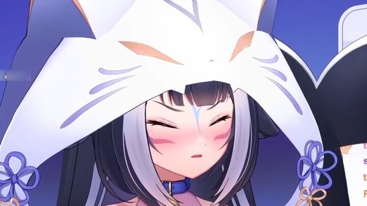 【Dengan malu-malu】Heh~ Baiklah~ Engah~ Engah~ Engah