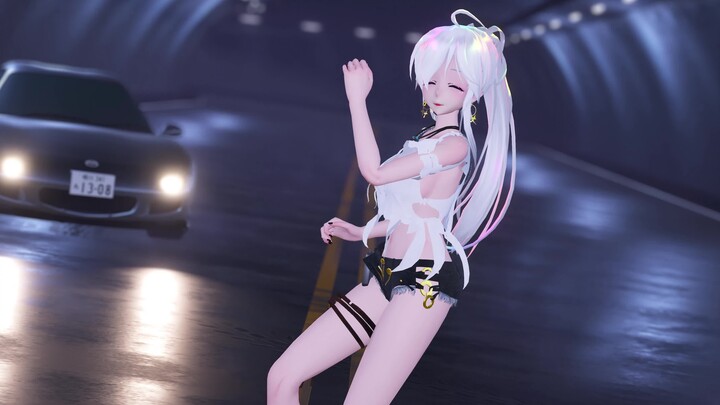 [MMD/4K/60FPS] My weak wife, it’s so late, stop dancing, go home quickly