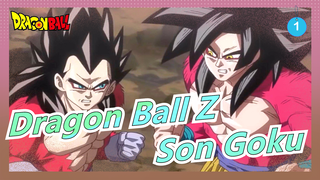 [Dragon Ball / MAD] Super Saiyan Dalam Teratai Merah - Film Dragon Ball Z 4 - Son Goku_1