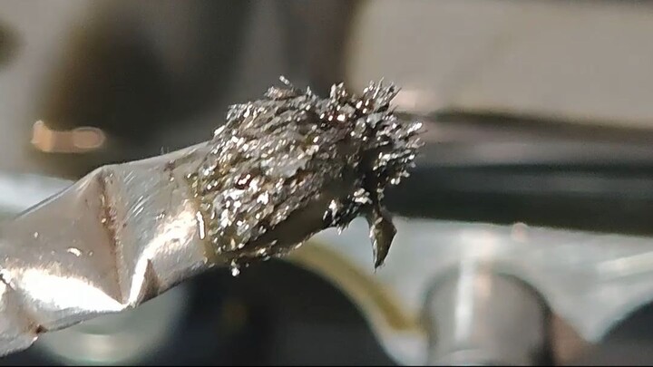cambio de cadenilla y limpieza de motor CB-125F