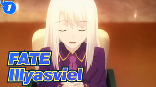 FATE|【Illyasviel 】Kamu pada akhirnya akan menjadi cahaya_1