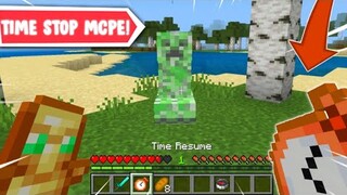 Item Ini Bisa Menghentikan Waktu Di Minecraft!!