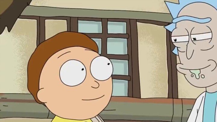 Rick và Morty: Một quán bar mở trên sân thượng và khách hàng bên trong cũng ở trên sân thượng