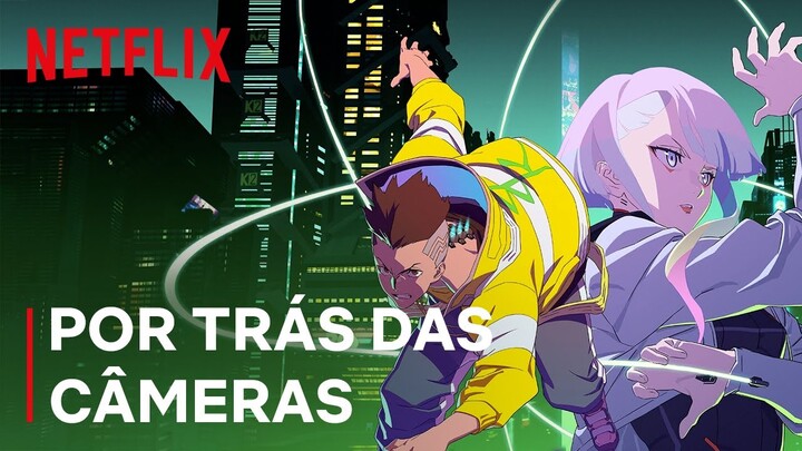 Cyberpunk: Mercenários | Parte 1 - CD PROJEKT RED | Semana Geeked Netflix