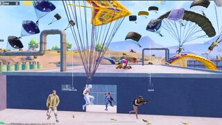 Wow!!ALL ENEMIES LANDS THIS PLACE in LIVIK😱Pubg Mobile