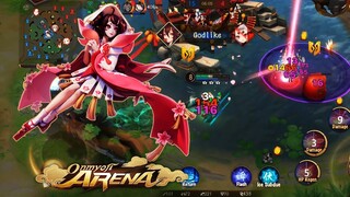 MOwMO | Onmyoji Arena | Shiki Challenge Pt 3: PEACH LOLI IN DA JUNGLE