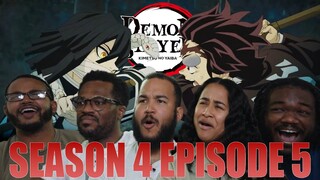 Love, Snake, and Wind Hashira Training! | Demon Slayer Season 4 Episode 5 Reaction