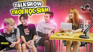 Talkshow Bật Mí về thời học sinh CHẤN ĐỘNG của các thành viên Heavy | HEAVY