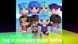 The 2 Friendly Girls Show Intro 1969