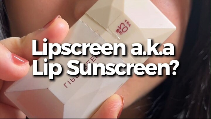 涂了防晒唇膏真的有防晒效果吗？UV相机实测💋☀️ | Swatch Lip SPF at UV Camera