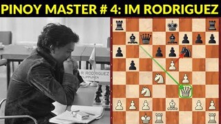 Ang Bagsik ng Pinoy Mikhail Tal noong 1970s || IM Rodriguez Vs. GM Browne