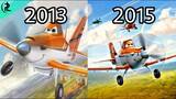 Disney's Planes Game Evolution [2013-2015]