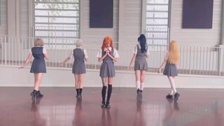 คณะเต้นรำฝรั่งเศส Love Live! คัฟเวอร์เพลง START!! True Dreams [ViViD]