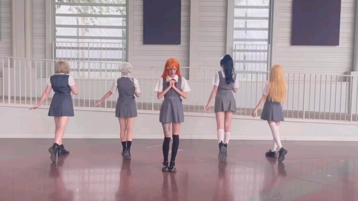 Love Live! French dance troupe covers START!! True Dreams [ViViD]