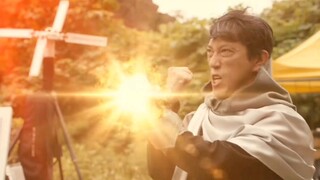 The super-ancient Earth Tiger Man makes a cameo appearance in Telliga