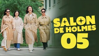 🇰🇷EP. 5 SALON DE HOLMES (2025) | ENG SUB | Action/Mystery/Comedy
