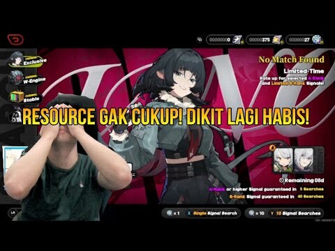 GACHA JANE DOE Sebelum KETINGGALAN! Demi Tamatin Game Zenless Zone Zero!