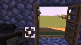 Minecraft: Dân làng đang làm gì với kính VR vậy?!