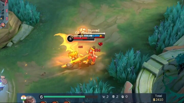 Chou vs masha 😎 mlbb