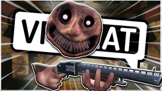 PLAYING "BUCKSHOT ROULETTE" IN VRCHAT | VRChat (Funny Moments)