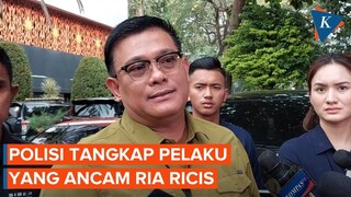 Sempat Minta Rp 300 Juta, Pengancam Ria Ricis Ditangkap