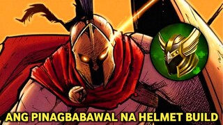 ANG PINAGBABAWAL NA HELMET BUILD SA MLBB BANG BANG