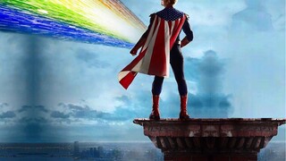 "Boy, superheroes can do whatever they want!"